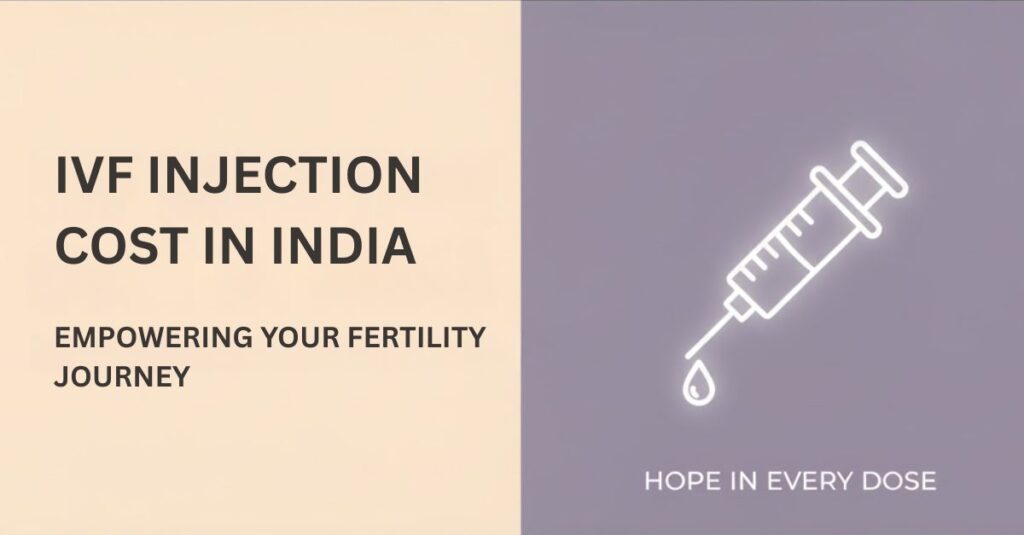 IVF Injections Cost In india